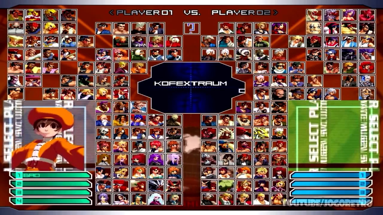 king of fighters mugen game